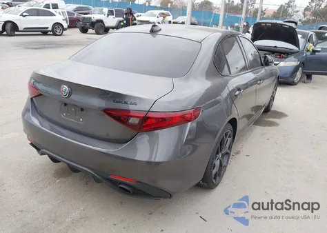 2020 Alfa Romeo Giulia Ti Sport Rwd из США, поврежденный, VIN ZARFAMBN8L7638232